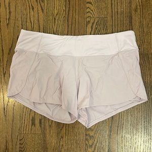 Lavender Lululemon Shorts
